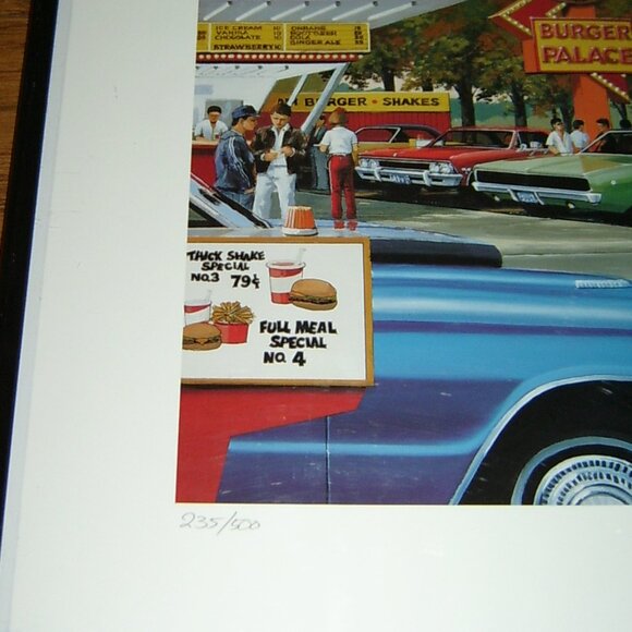 Sunday After the Races Framed Print by Michael Swanson - Picture 4 of 7